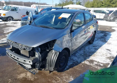 2018 Mitsubishi Mirage G4 Es z USA, uszkodzony, nr VIN ML32F3FJXJHF15797
